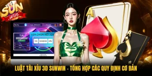 Luật Tài Xỉu 3D Sunwin - Tổng Hợp Các Quy Định Cơ Bản