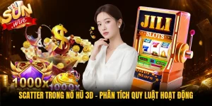 Scatter Trong Nổ Hũ 3D - Phân Tích Quy Luật Hoạt Động